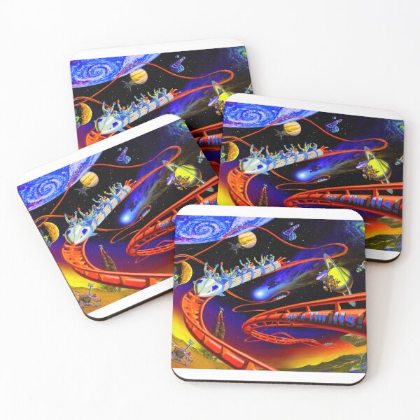 Item preview, Space roller coaster designed and sold by fil00.