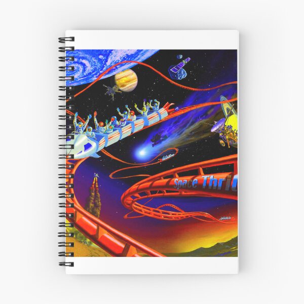 Item preview, Space roller coaster designed and sold by fil00.