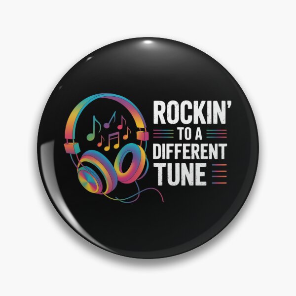 Item preview, Rockin' To A Different Tune Autistic Awareness designed and sold by Vastingan.