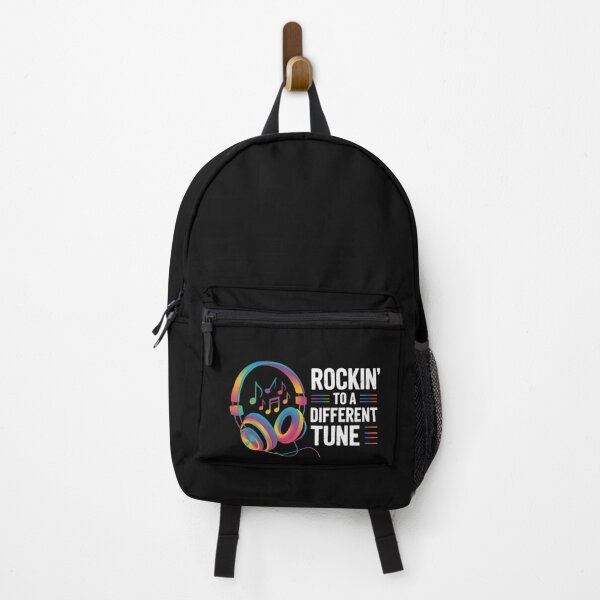 Item preview, Rockin' To A Different Tune Autistic Awareness designed and sold by Vastingan.
