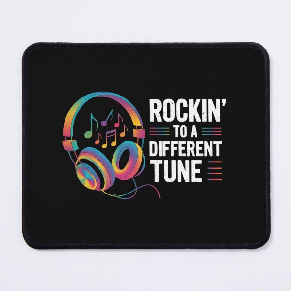 Item preview, Rockin' To A Different Tune Autistic Awareness designed and sold by Vastingan.
