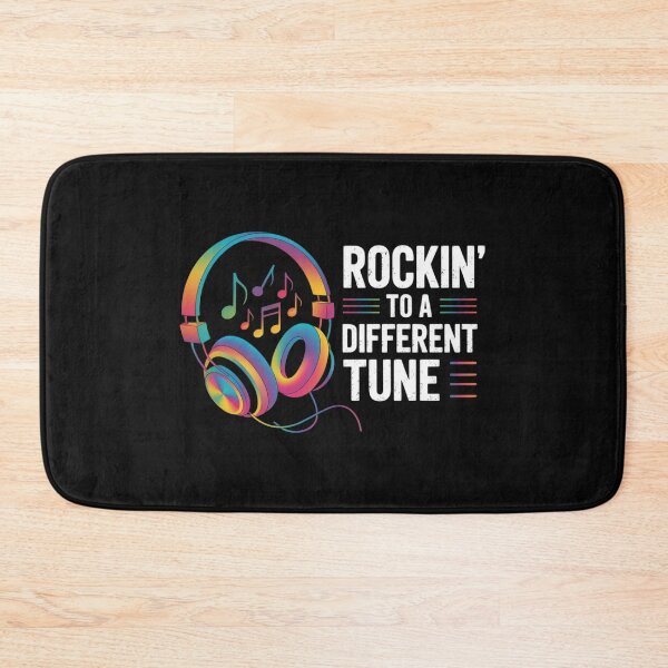 Item preview, Rockin' To A Different Tune Autistic Awareness designed and sold by Vastingan.