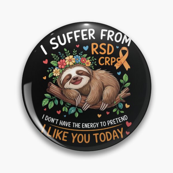 Item preview, RSD CRPS Complex Regional Pain Syndrome Awareness  designed and sold by Vastingan.