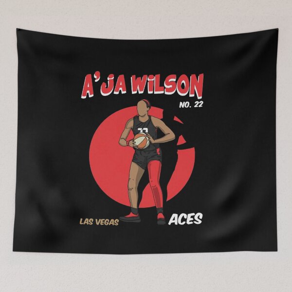Item preview, A'ja Wilson designed and sold by BryanGray.