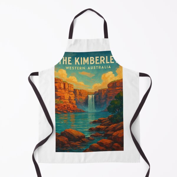 Item preview, The Kimberley Western Australia Waterfall in Red Gorge designed and sold by StampMyPassport.