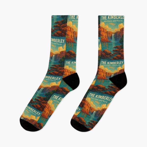 Item preview, The Kimberley Western Australia Waterfall in Red Gorge designed and sold by StampMyPassport.
