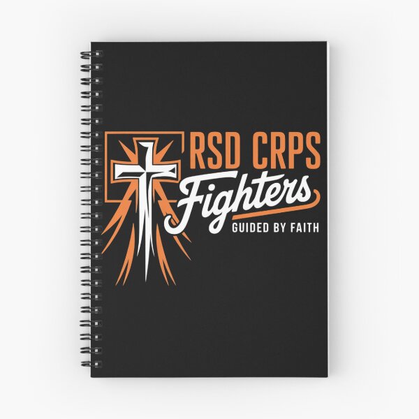 Item preview, RSD CRPS Fighters Guided By Faith RSD CRPS Awareness designed and sold by Vastingan.