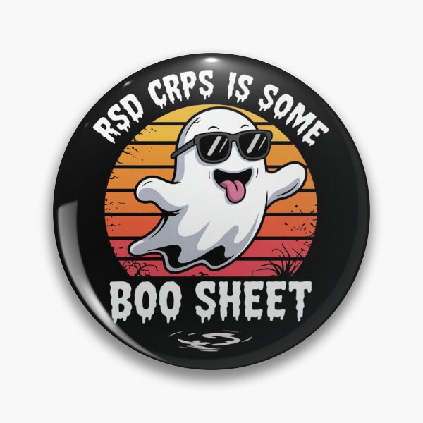 Item preview, RSD CRPS is Some Boo Sheet RSD CRPS Awareness designed and sold by Vastingan.