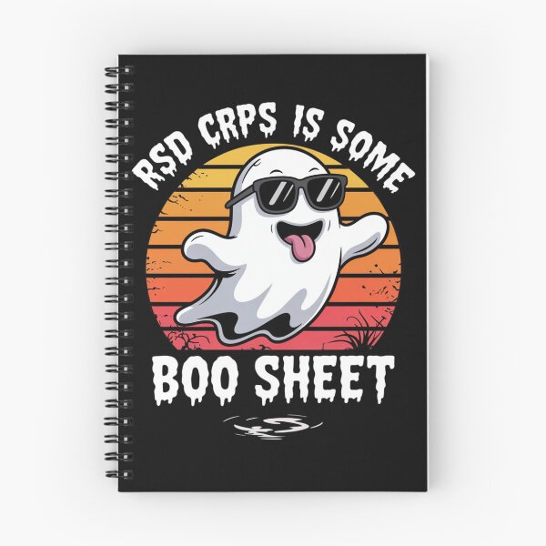 Item preview, RSD CRPS is Some Boo Sheet RSD CRPS Awareness designed and sold by Vastingan.