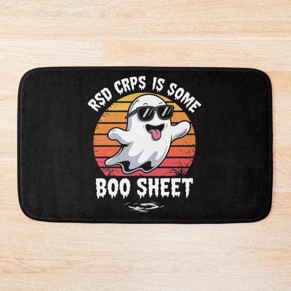 Item preview, RSD CRPS is Some Boo Sheet RSD CRPS Awareness designed and sold by Vastingan.