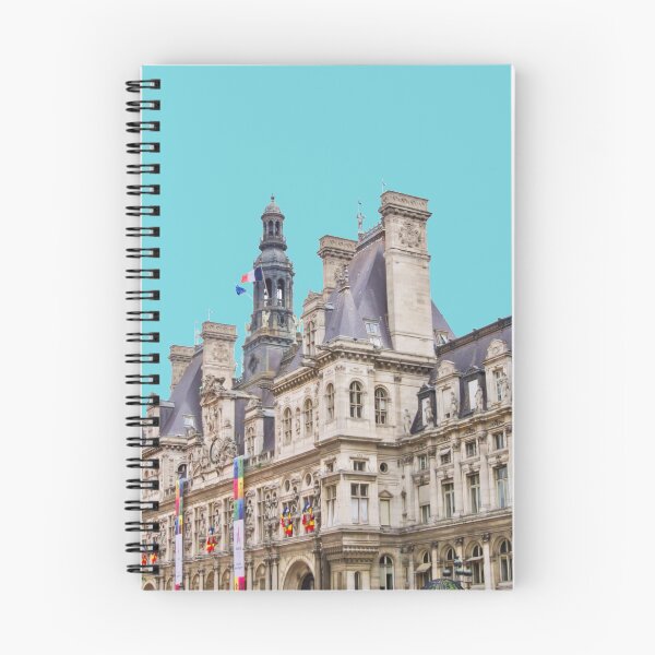 Item preview, Hotel de Ville, Paris designed and sold by awesomenerdshop.