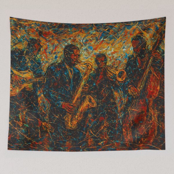 Item preview, African Jazz designed and sold by Kipepeo2025.