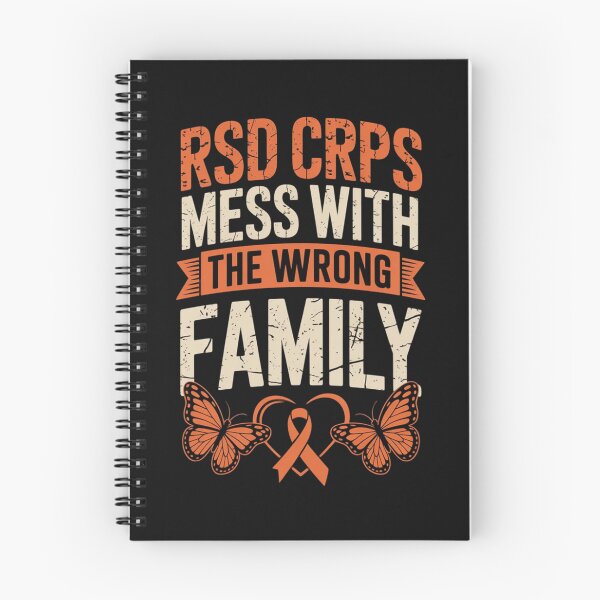 Item preview, RSD CRPS messed wrong family Orange Ribbon Awareness designed and sold by Vastingan.