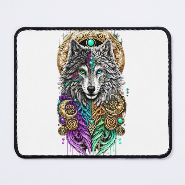 Item preview, Wolf Guardian – Celtic Spirit Art designed and sold by CelticSoulShop.