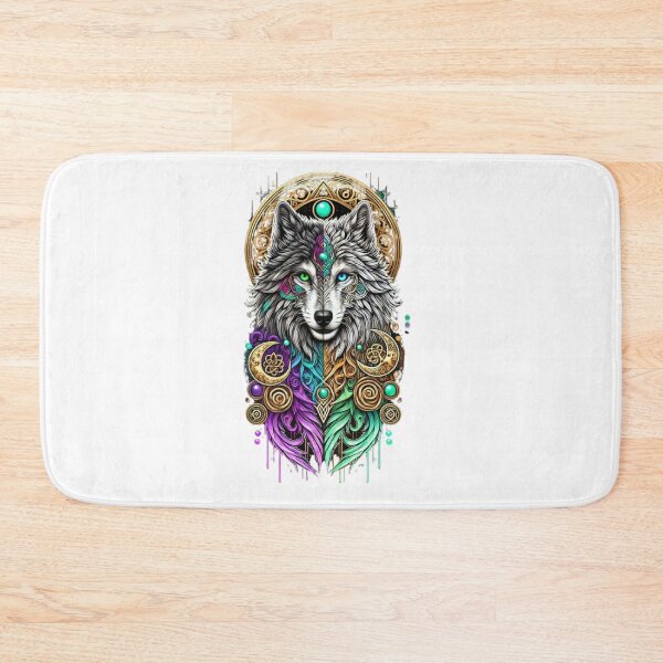 Item preview, Wolf Guardian – Celtic Spirit Art designed and sold by CelticSoulShop.