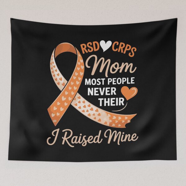 Item preview, RSD CRPS Mom I Raised Mine  designed and sold by Vastingan.