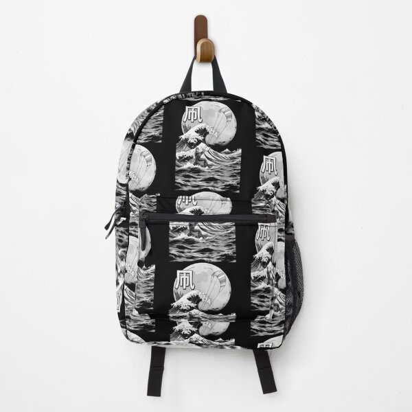 Item preview, Kiteboarding Kitesurfing Great Wave Off Kanagawa Surfer Sea designed and sold by GrandeDuc.