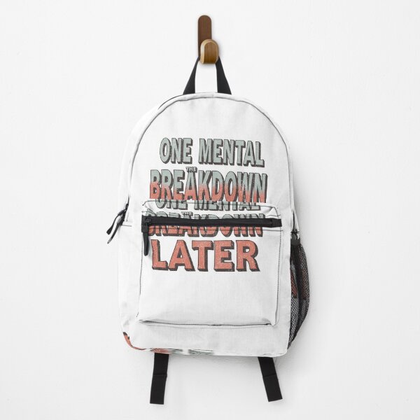 Item preview, One mental breakdown later designed and sold by Nice En.