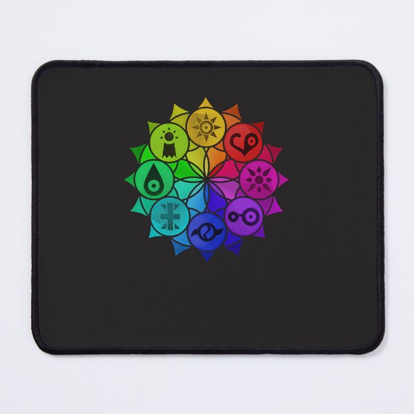 Item preview, Digimon-Crests-Mandala designed and sold by rhynesbna.