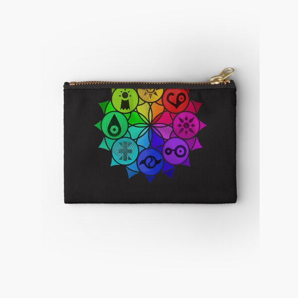 Item preview, Digimon-Crests-Mandala designed and sold by rhynesbna.