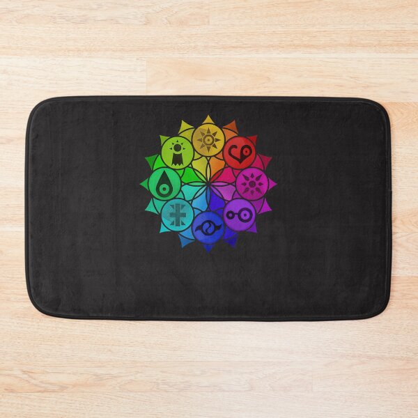 Item preview, Digimon-Crests-Mandala designed and sold by rhynesbna.