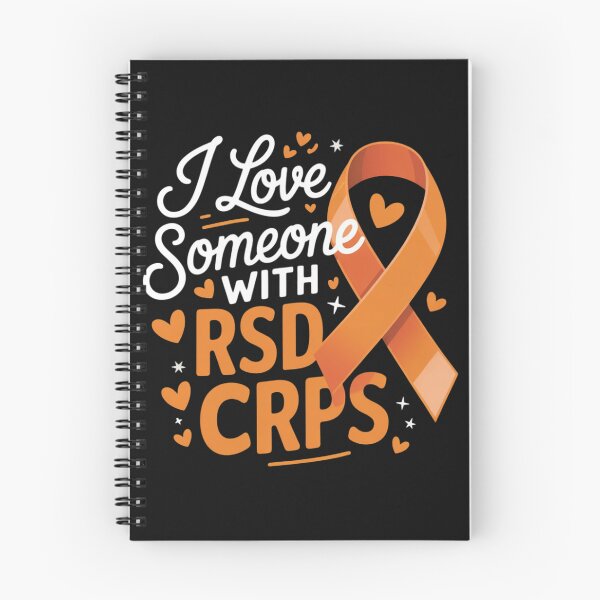 Item preview, RSD CRPS Orange Complex Regional Pain Syndrome Allodynia designed and sold by Vastingan.