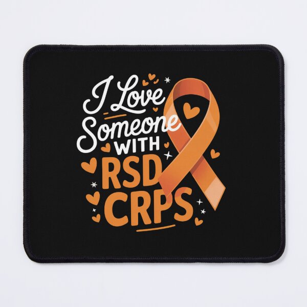 Item preview, RSD CRPS Orange Complex Regional Pain Syndrome Allodynia designed and sold by Vastingan.