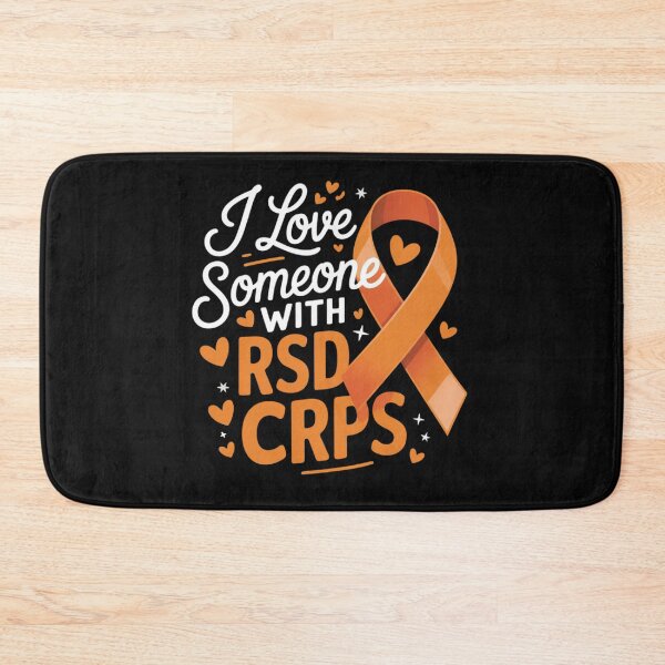 Item preview, RSD CRPS Orange Complex Regional Pain Syndrome Allodynia designed and sold by Vastingan.
