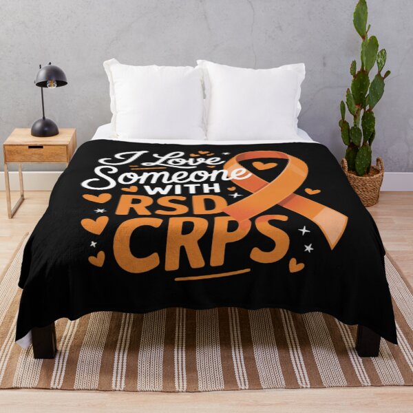 Item preview, RSD CRPS Orange Complex Regional Pain Syndrome Allodynia designed and sold by Vastingan.