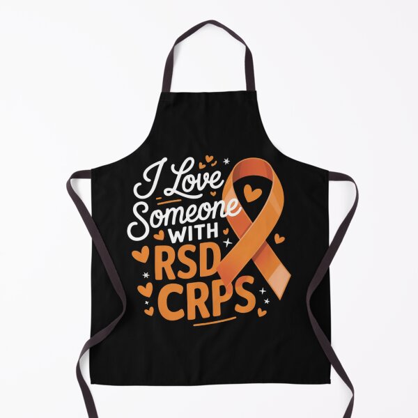 Item preview, RSD CRPS Orange Complex Regional Pain Syndrome Allodynia designed and sold by Vastingan.