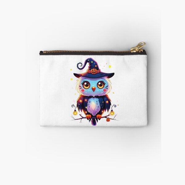 Item preview, Adorable Neon Owl Halloween Artwork designed and sold by Medeea Publishing.