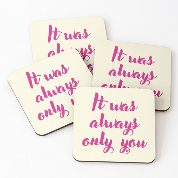 Item preview, It was always only you designed and sold by CharlottePlaceArt.