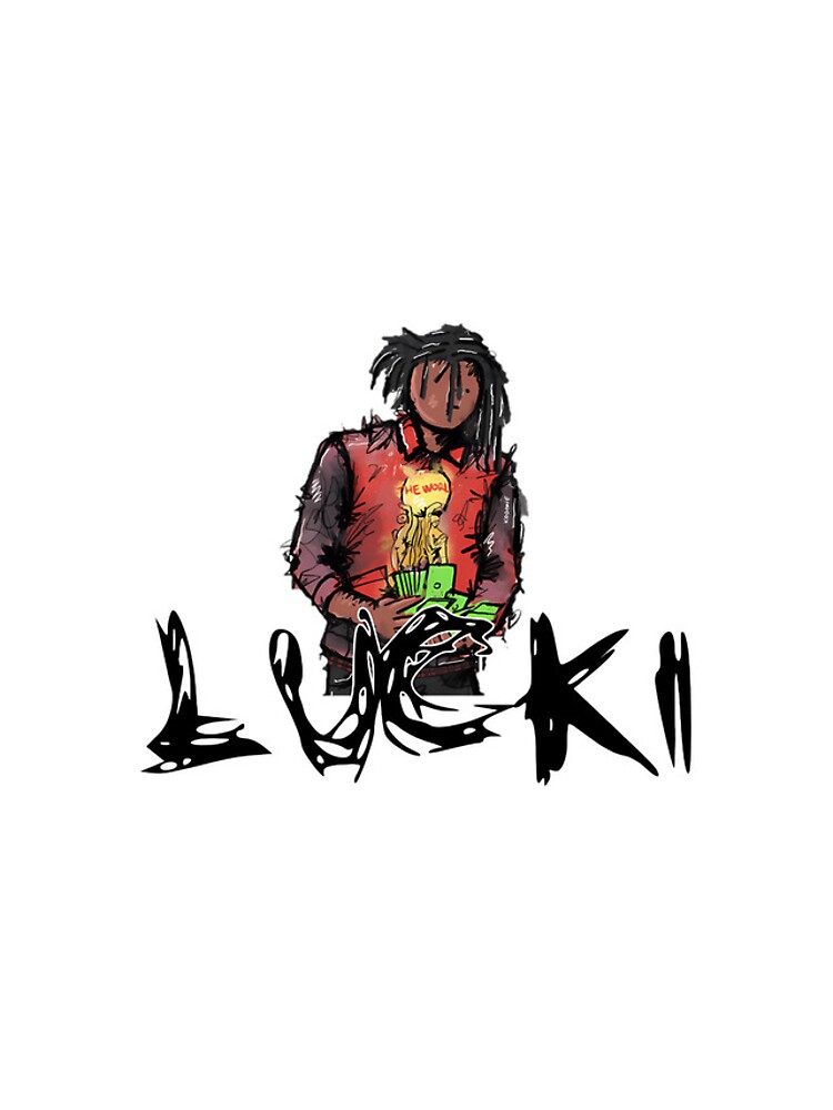Thumbnail 4 of 4, iPhone Case, Lucki Rapper designed and sold by ganderdvjenn.