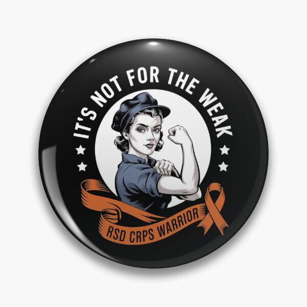Item preview, RSD CRPS Warrior - It's Not For The Weak designed and sold by Vastingan.