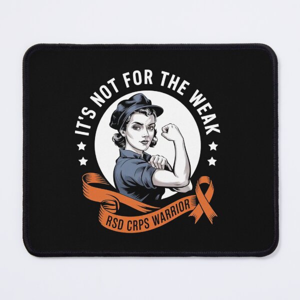 Item preview, RSD CRPS Warrior - It's Not For The Weak designed and sold by Vastingan.