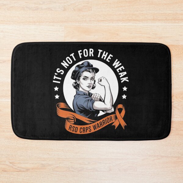 Item preview, RSD CRPS Warrior - It's Not For The Weak designed and sold by Vastingan.