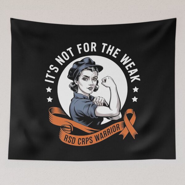 Item preview, RSD CRPS Warrior - It's Not For The Weak designed and sold by Vastingan.