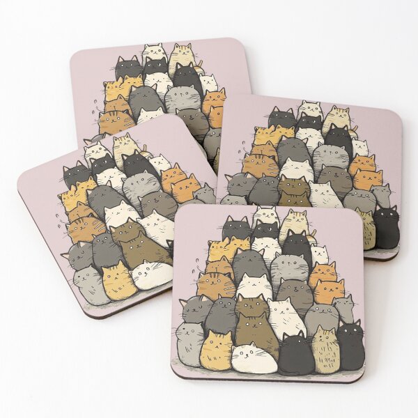 Item preview, little cat designed and sold by NIFTY LITTLE DUCKS .