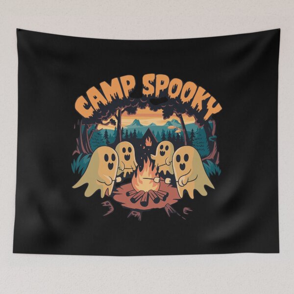 Item preview, Camp Spooky Halloween Camping Hiking Men Women designed and sold by Vastingan.