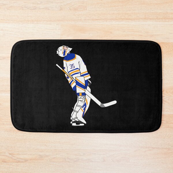 Item preview, Bruins Linus Ullmark Jeremy Swayman Goalie Hug Panel designed and sold by nkgomodelhif.