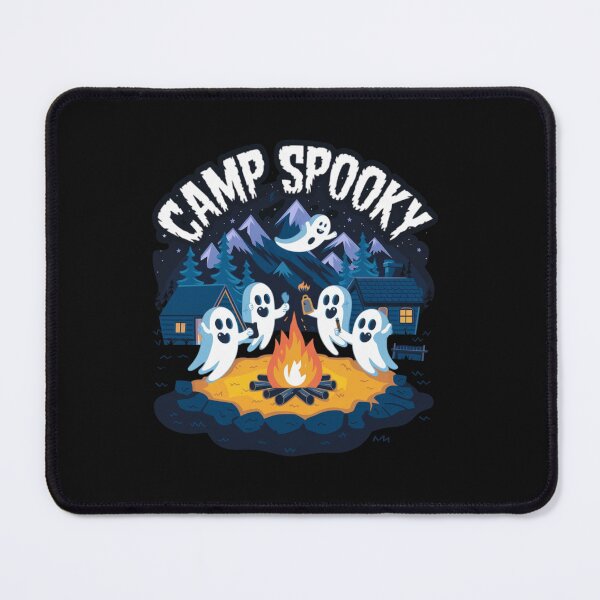 Item preview, Camp Spooky Halloween Camping Hiking designed and sold by Vastingan.