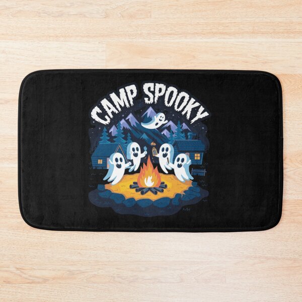 Item preview, Camp Spooky Halloween Camping Hiking designed and sold by Vastingan.
