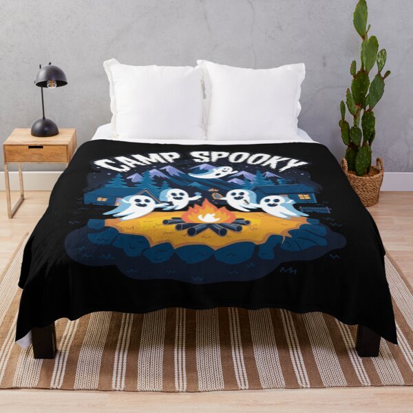 Item preview, Camp Spooky Halloween Camping Hiking designed and sold by Vastingan.
