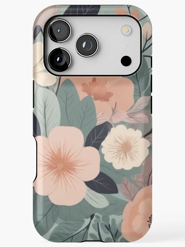 Thumbnail 1 of 4, iPhone Case, Flower Pattern designed and sold by The Collection.