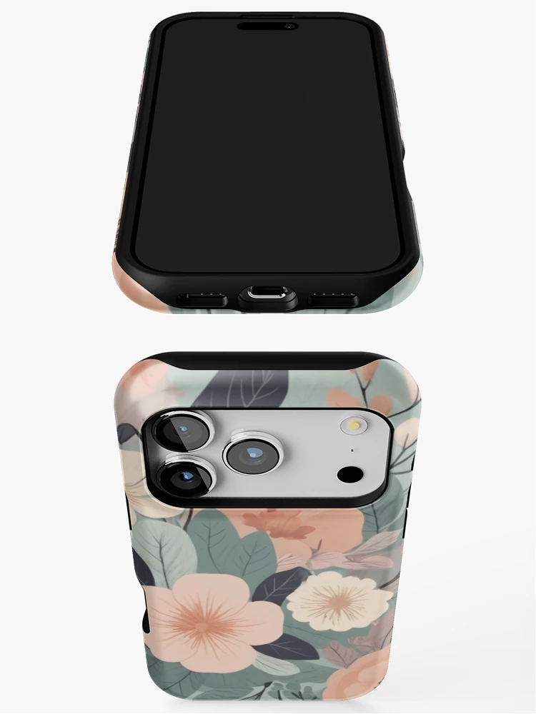 Thumbnail 3 of 4, iPhone Case, Flower Pattern designed and sold by The Collection.