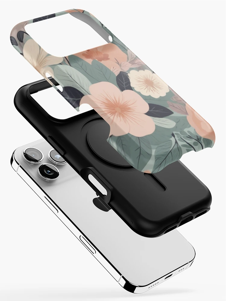 Thumbnail 2 of 4, iPhone Case, Flower Pattern designed and sold by The Collection.