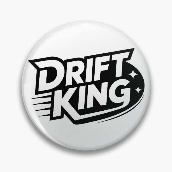 Item preview, Drift King Typography designed and sold by StormVape.