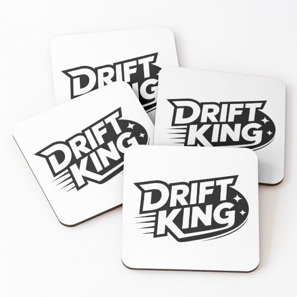Item preview, Drift King Typography designed and sold by StormVape.