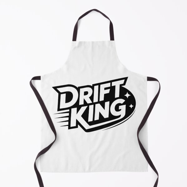 Item preview, Drift King Typography designed and sold by StormVape.