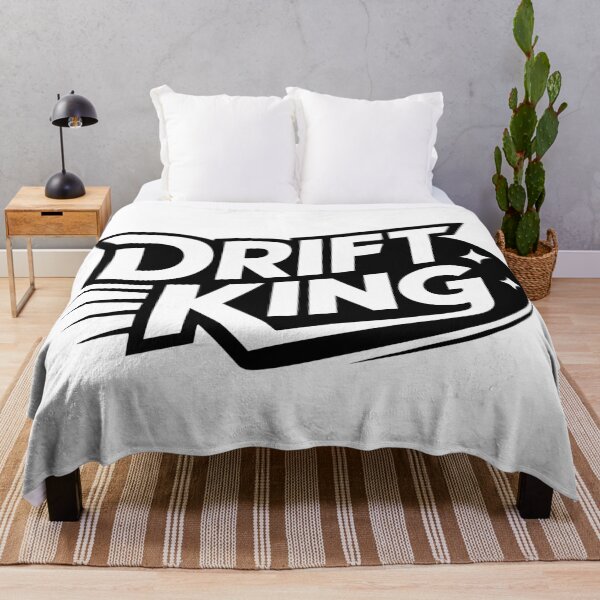 Item preview, Drift King Typography designed and sold by StormVape.